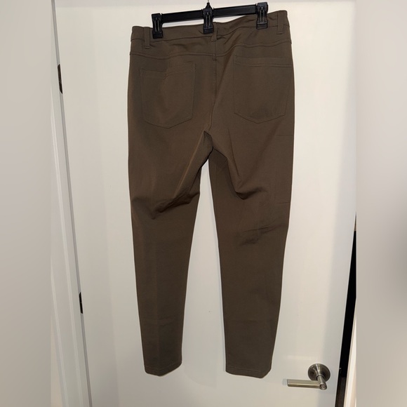 Men’s Bylt Basics Everyday Pant 2.0 Slim Olive Green 34W - Picture 2 of 5